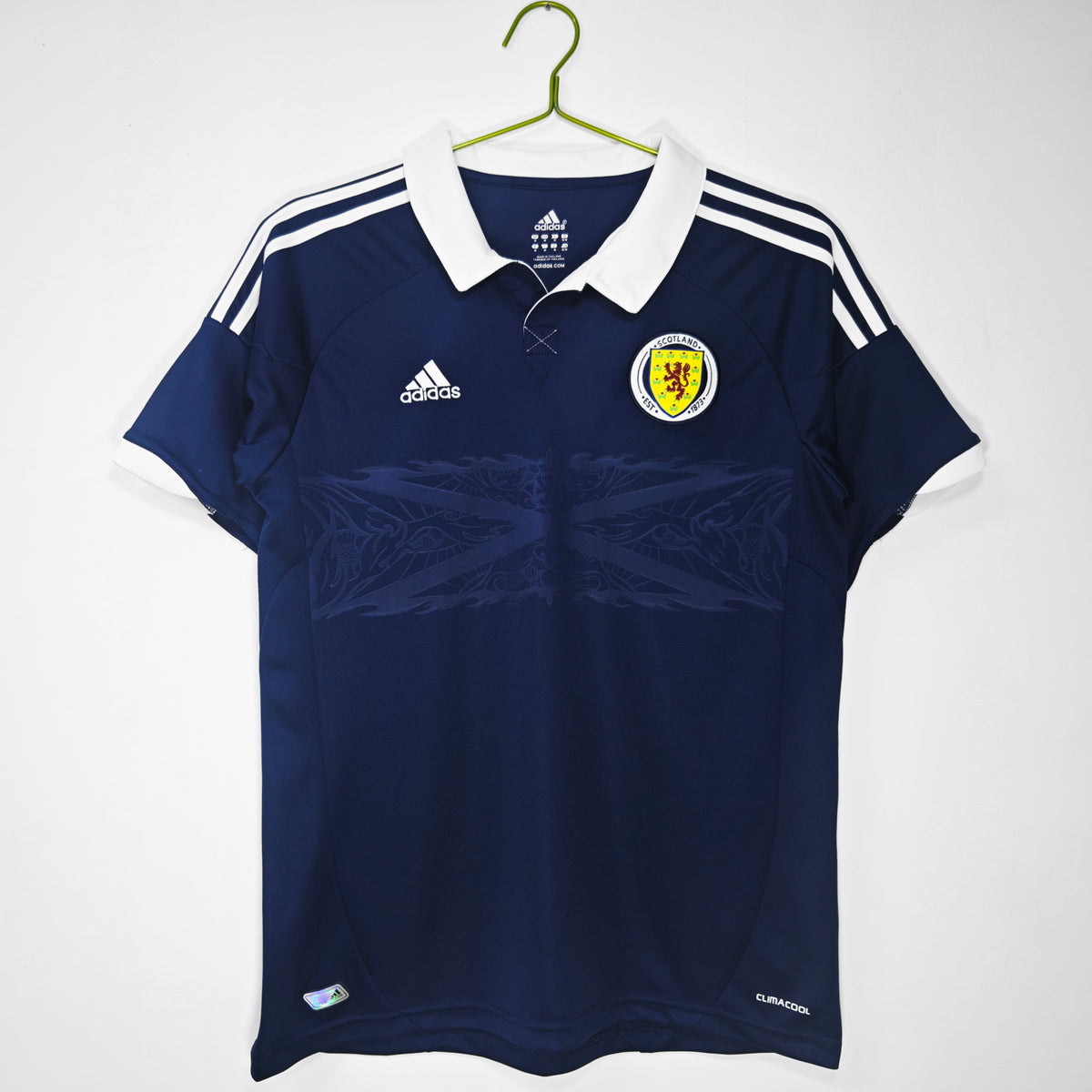 Scotland 2012/14 Home Retro Shirt