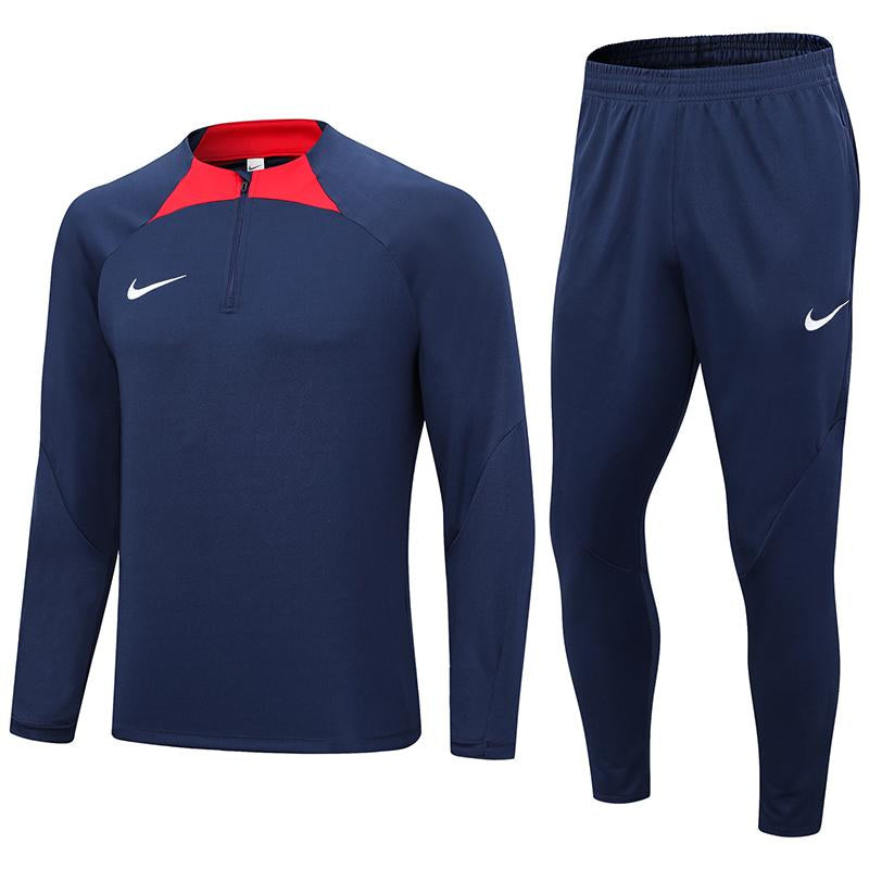 Nike Training Set - Navy Blue/Red II