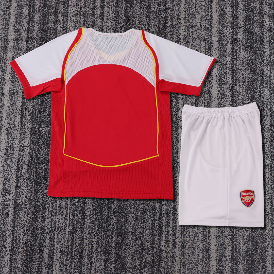 Arsenal 04/05 Children's Home Retro Set