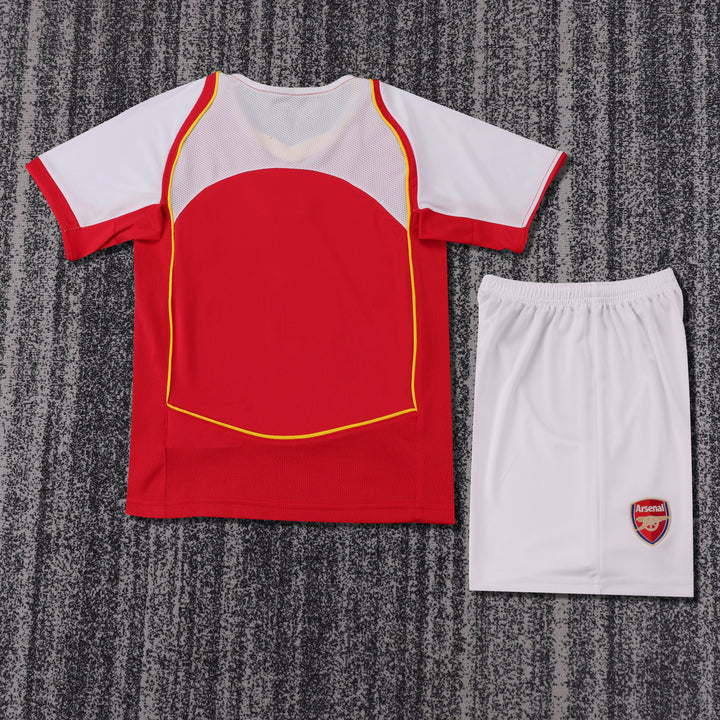 Arsenal 04/05 Children's Home Retro Set