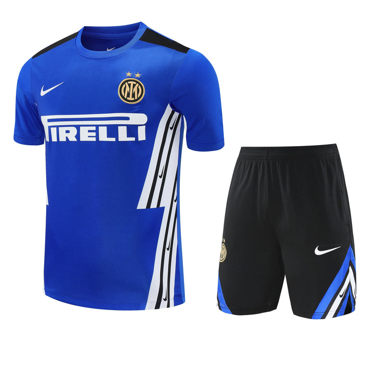 Inter Milan 2025/26 Training Kit - Blue