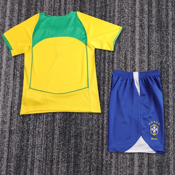 Brazil 2004 Children's Home Retro Set