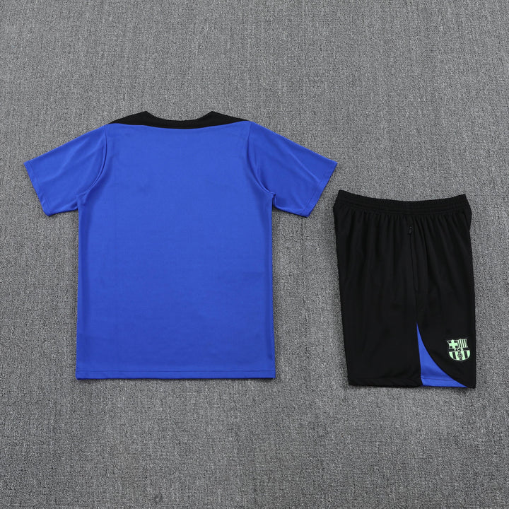 Barcelona 2025/26 Training Kit - Blue/Black II