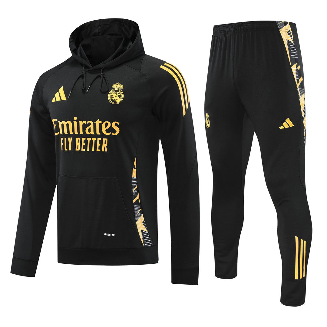 Real Madrid Set 2024/25 Cap - Black/Yellow