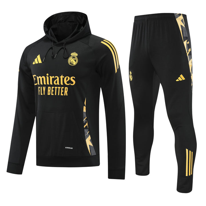 Real Madrid Set 2024/25 Cap - Black/Yellow