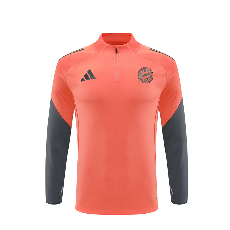 Bayern Munich 2025/26 Training Jacket - Orange Jacket