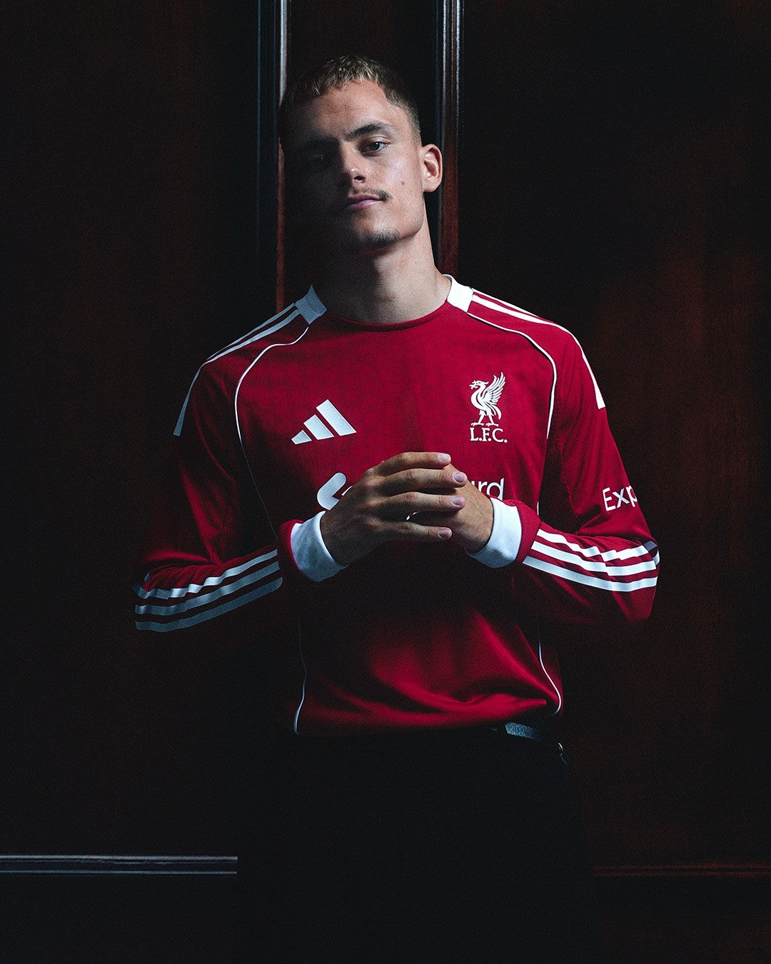 Liverpool 25/26 Home Shirt - Long Sleeve