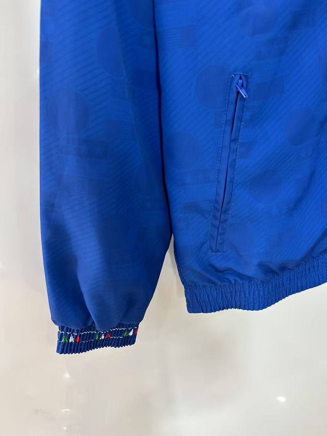 Italy 1994 Windbreaker Jacket - Blue