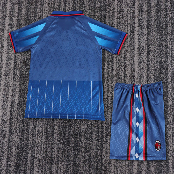Milan 95/96 Children's Third Retro Set