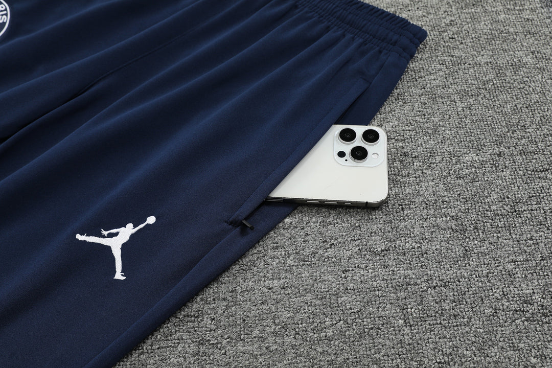 PSG 2024/25 Pants - Navy Blue/Pink