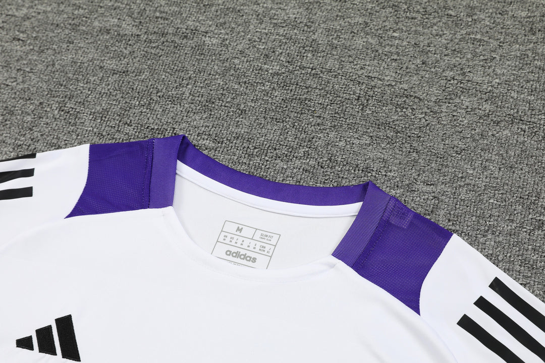 Real Madrid 2024/25 Training Shirt - White/Purple