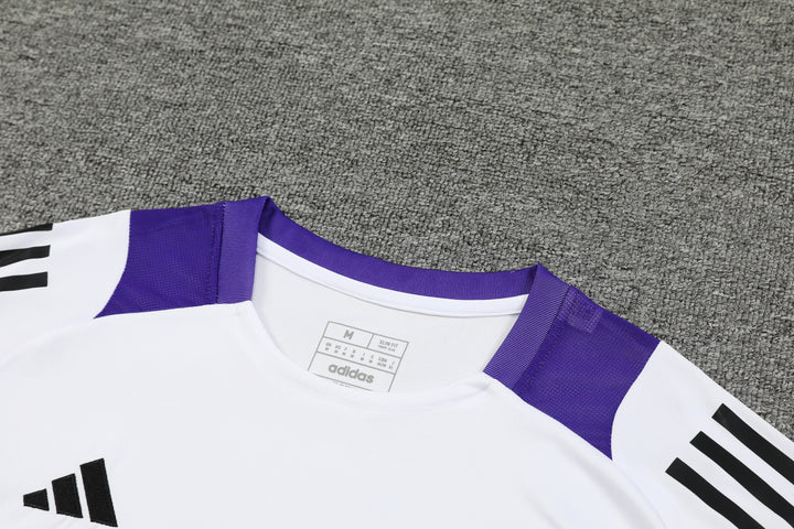 Real Madrid 2024/25 Training Shirt - White/Purple