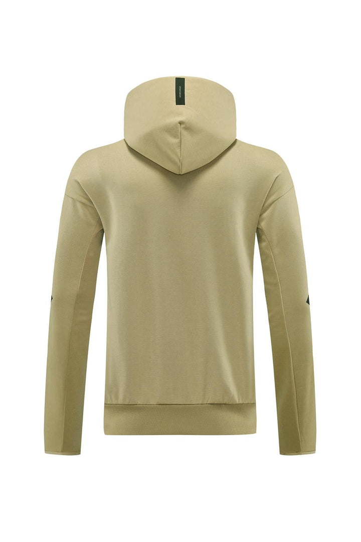 Adidas Tech Fleece Jacket - Beige