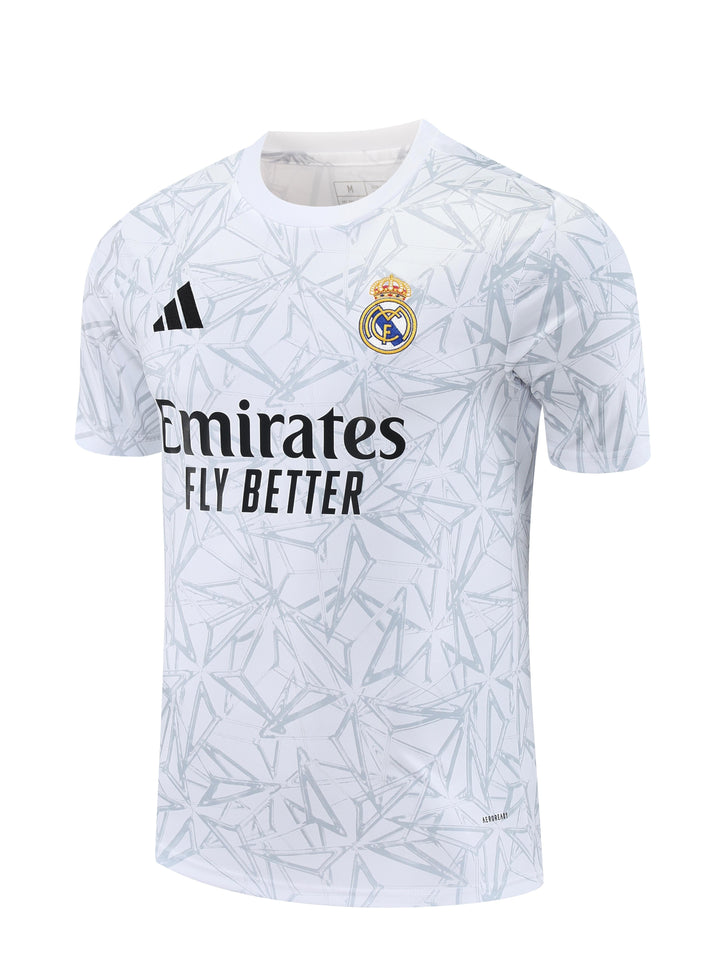 Real Madrid 2025/26 Training Shirt - White II