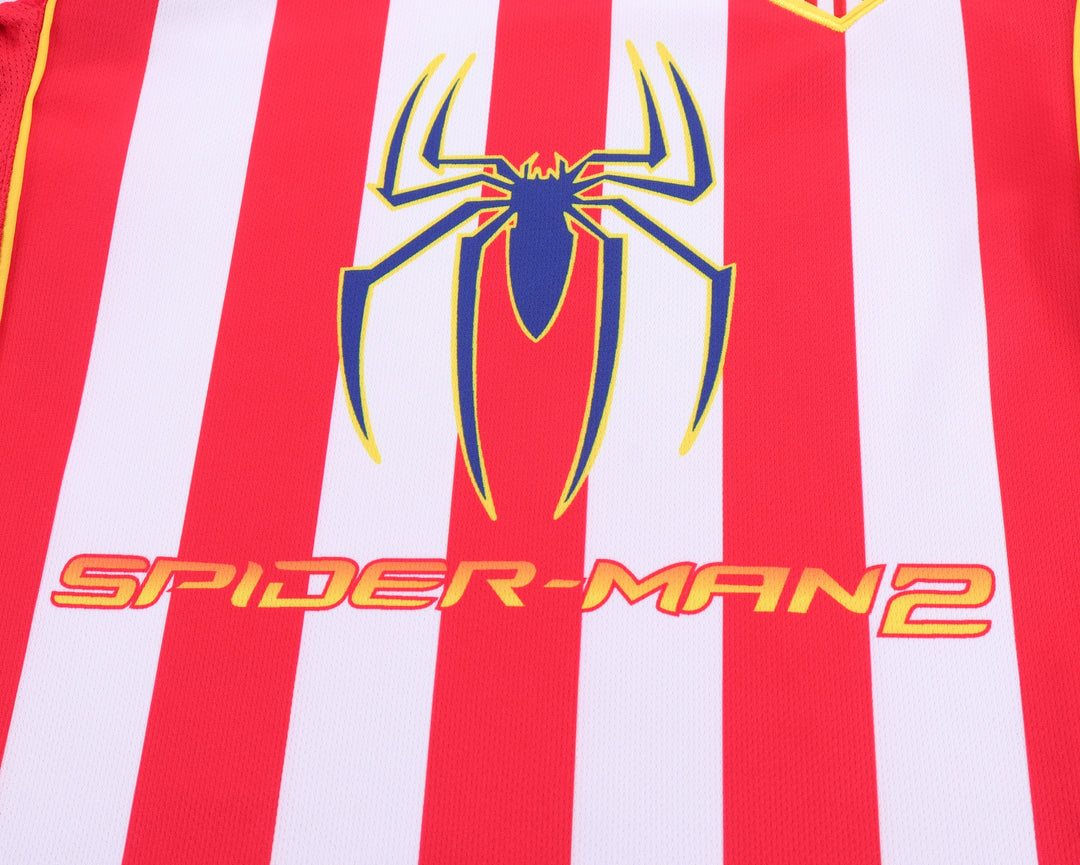 Atletico Madrid 04/05 Children's Home Retro Set - Long Sleeve