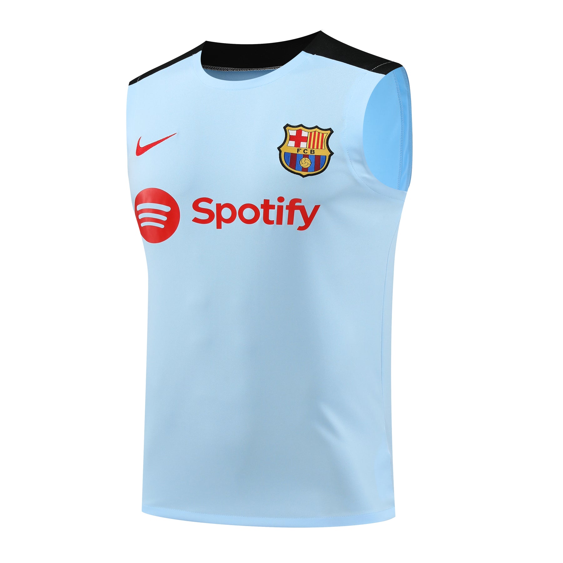 Barcelona 24/25 Tank Top - Light Blue