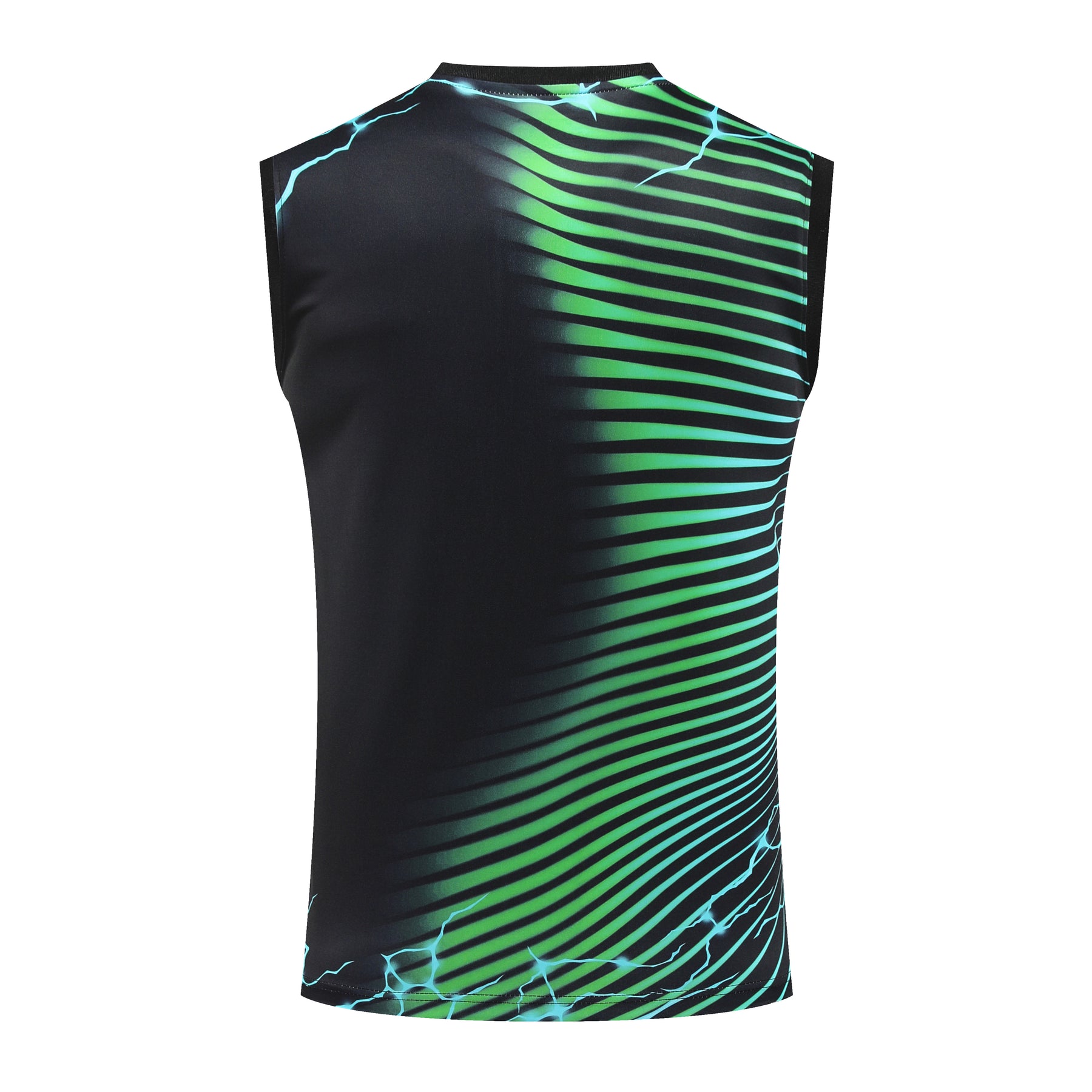 Real Madrid 24/25 Tank Top - Panther Green