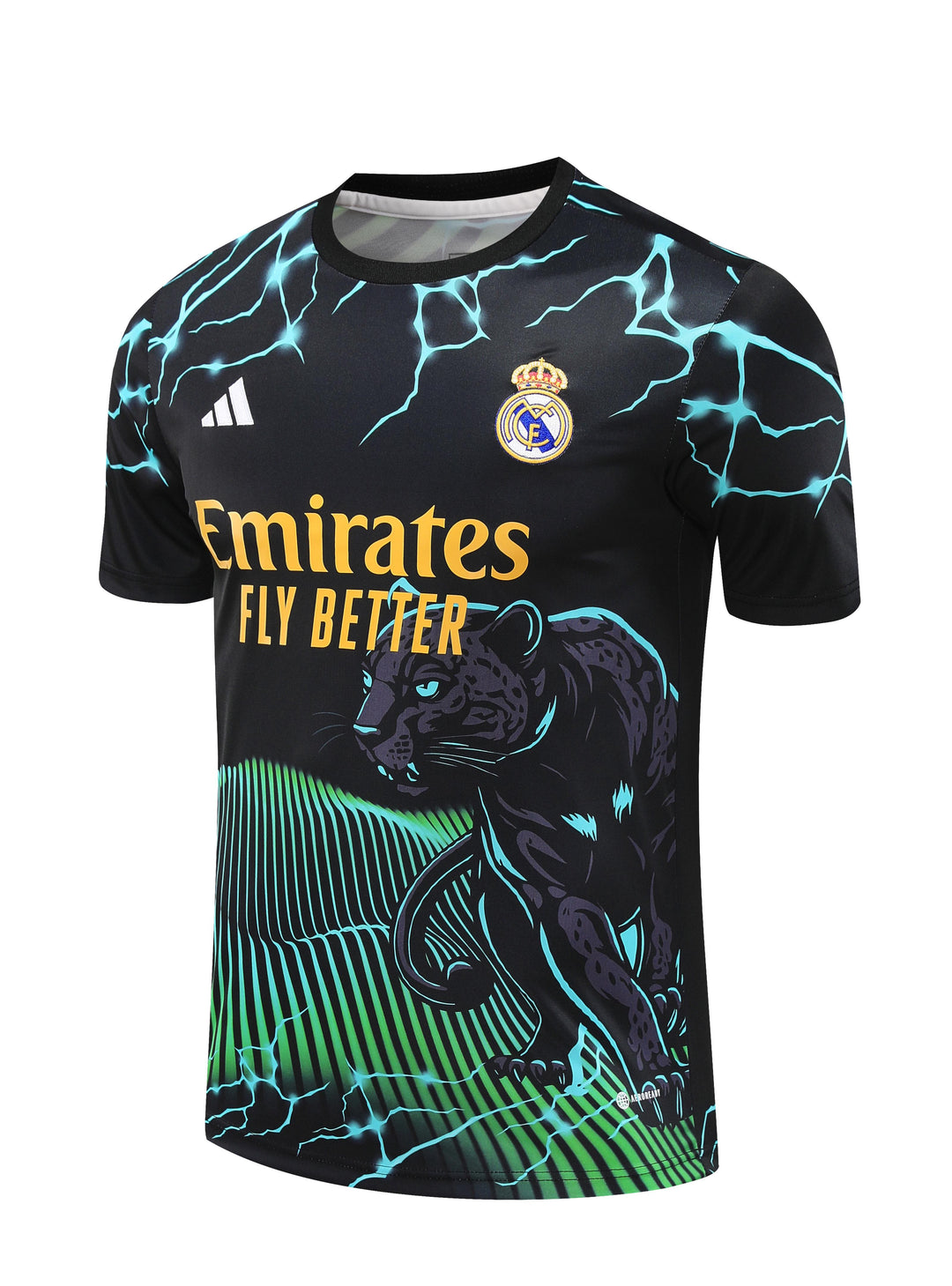Real Madrid 2024/25 Training Shirt - Black/Green