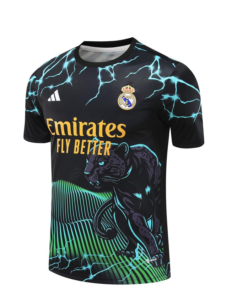 Real Madrid 2024/25 Training Shirt - Black/Green