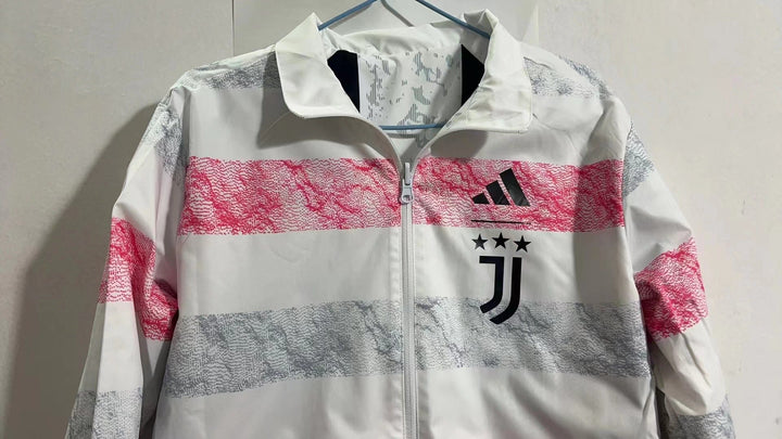 Juventus Reversible Windbreaker Jacket - White