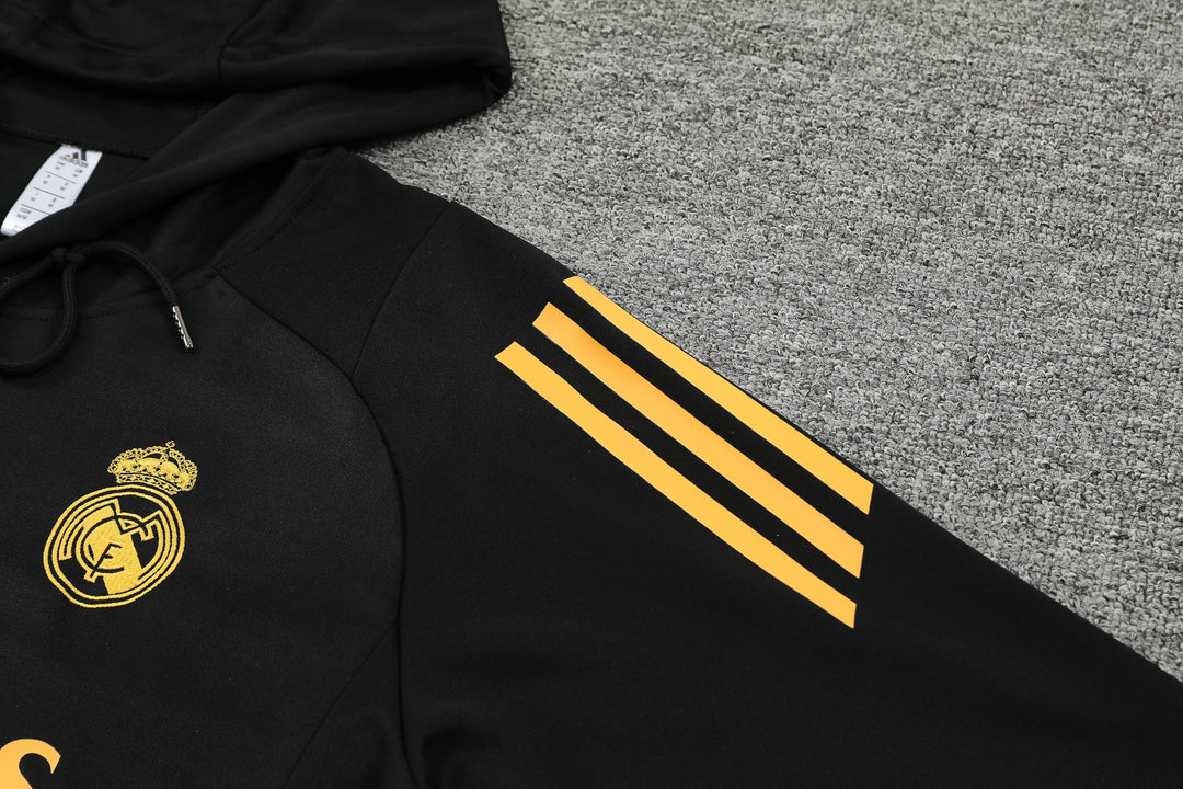 Real Madrid Set 2024/25 Cap - Black/Yellow
