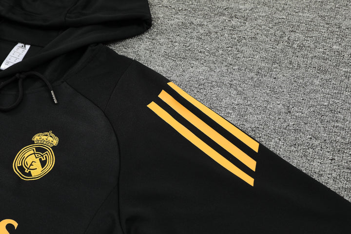 Real Madrid Set 2024/25 Cap - Black/Yellow