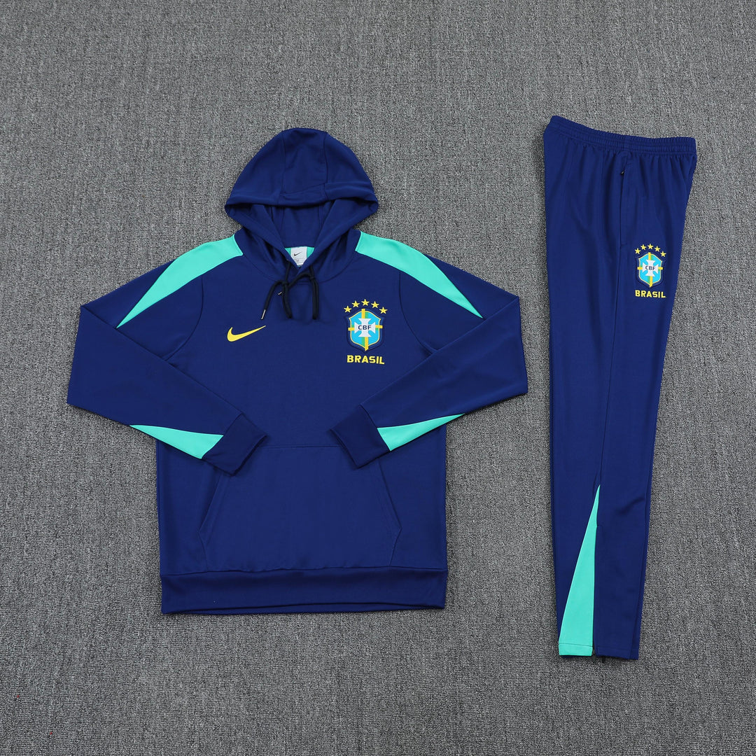 Brasil Set 2025/26 Cap - Navy Blue