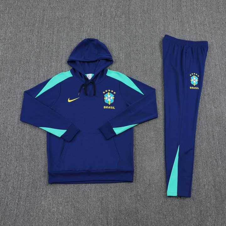 Brasil Set 2025/26 Cap - Navy Blue