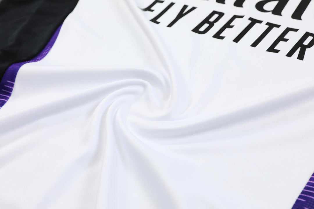 Real Madrid 2024/25 Training Shirt - White/Purple