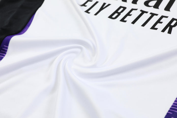Real Madrid 2024/25 Training Shirt - White/Purple