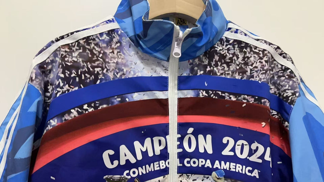Argentina Reversible Windbreaker Jacket - Special Edition 2024