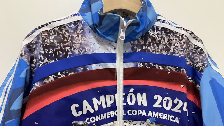 Argentina Reversible Windbreaker Jacket - Special Edition 2024