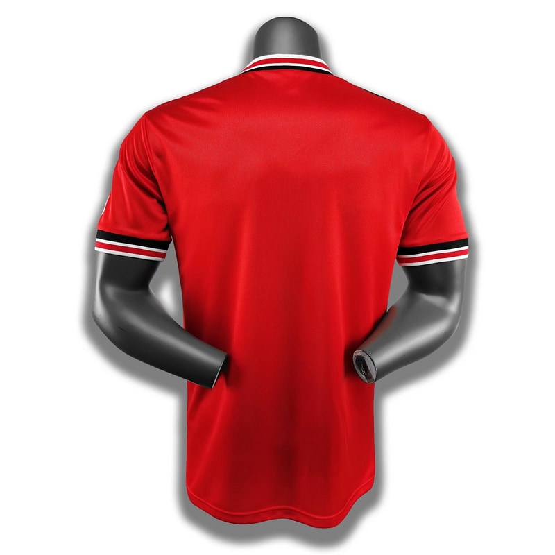 Manchester United 1985 Home Retro Shirt