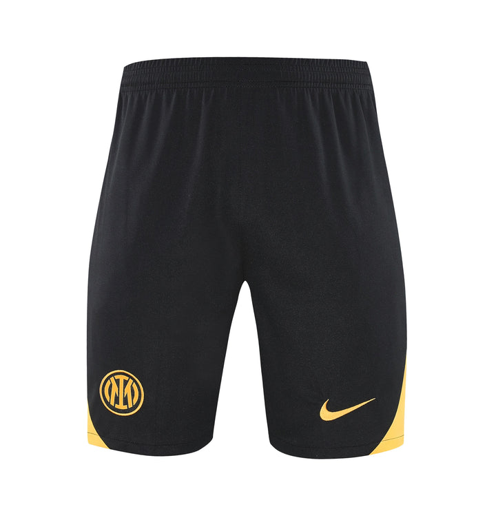 Inter Milan 2025/26 Training Short - Black/Yellow