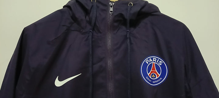 PSG Windbreaker Jacket - Black