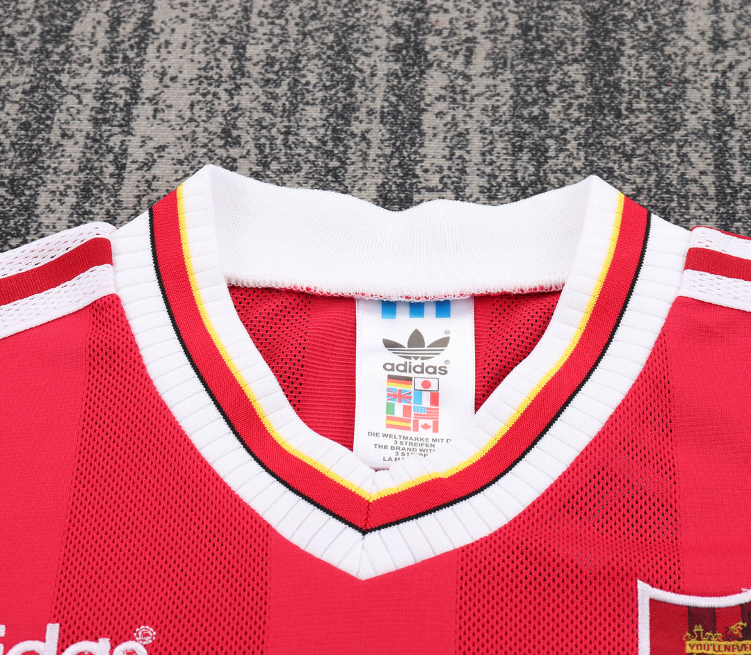 Liverpool 95/96 Children's Home Retro Set