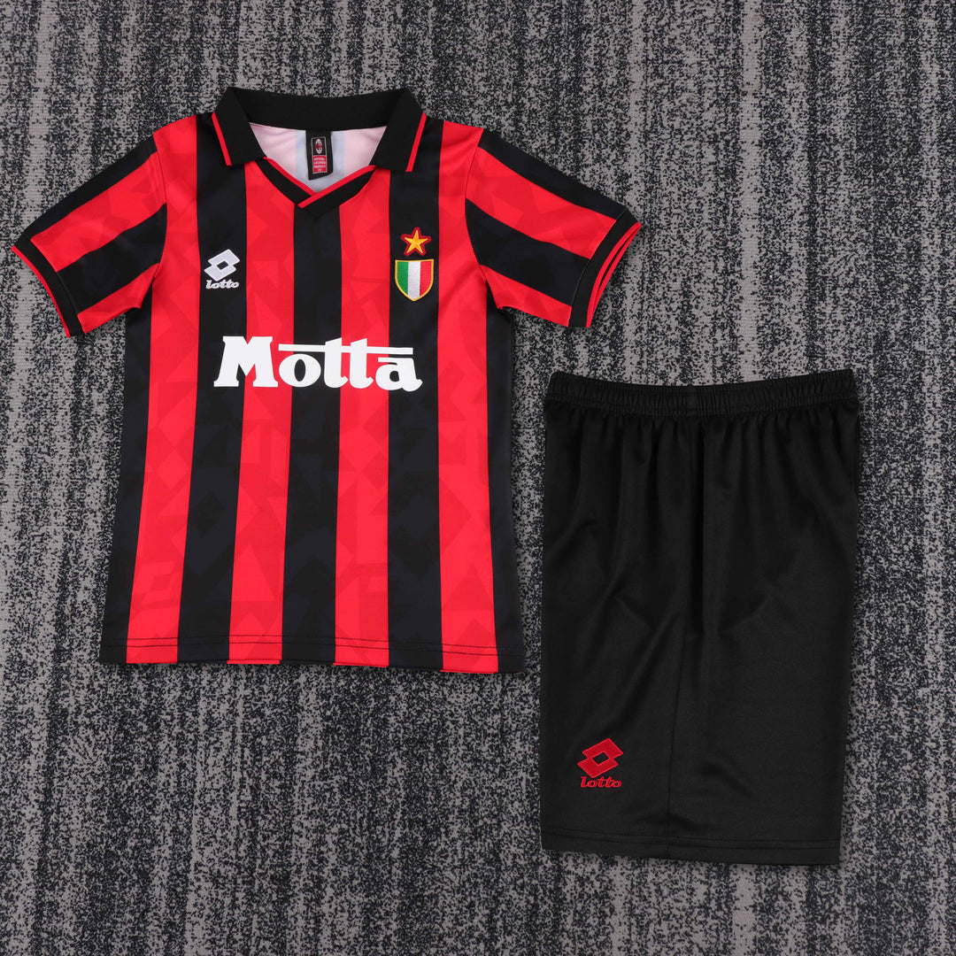 Milan 93/94 Children's Home Retro Set