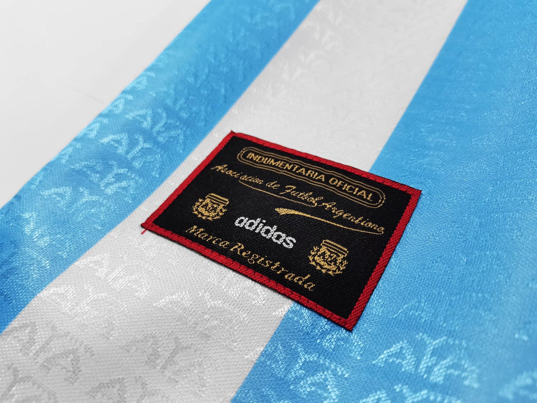 Argentina 1996/97 Home Retro Shirt