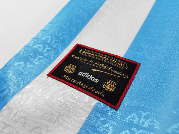 Argentina 1996/97 Home Retro Shirt