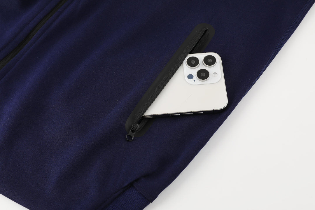 Nike Tech Fleece Set – Dark Blue