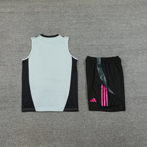 JUVENTUS TANK TOP SET 24/25 - GREY