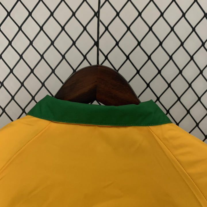 Jamaica Reversible Windbreaker Jacket - Green/Yellow