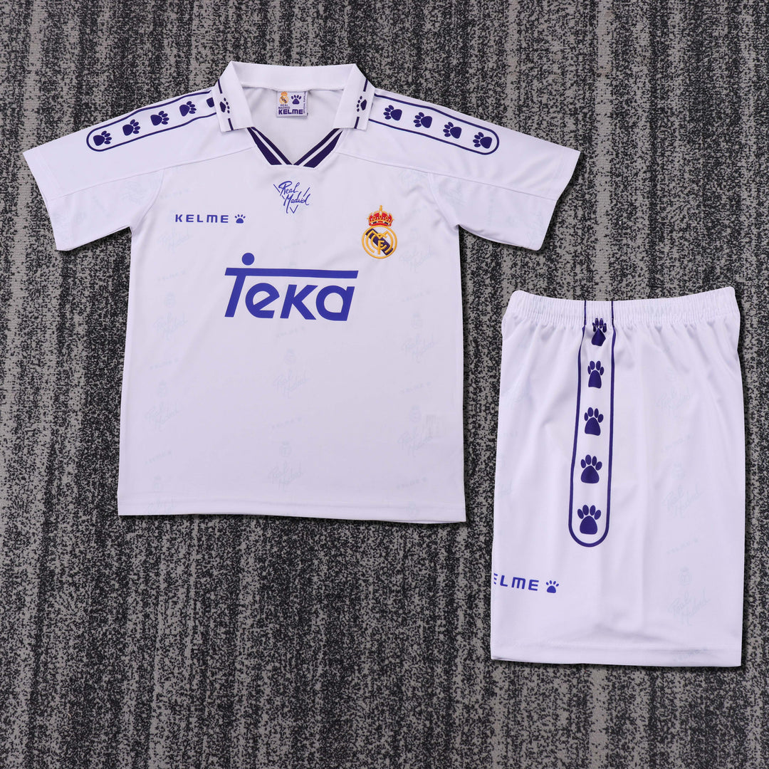 Real Madrid 94/95 Children's Home Retro Set
