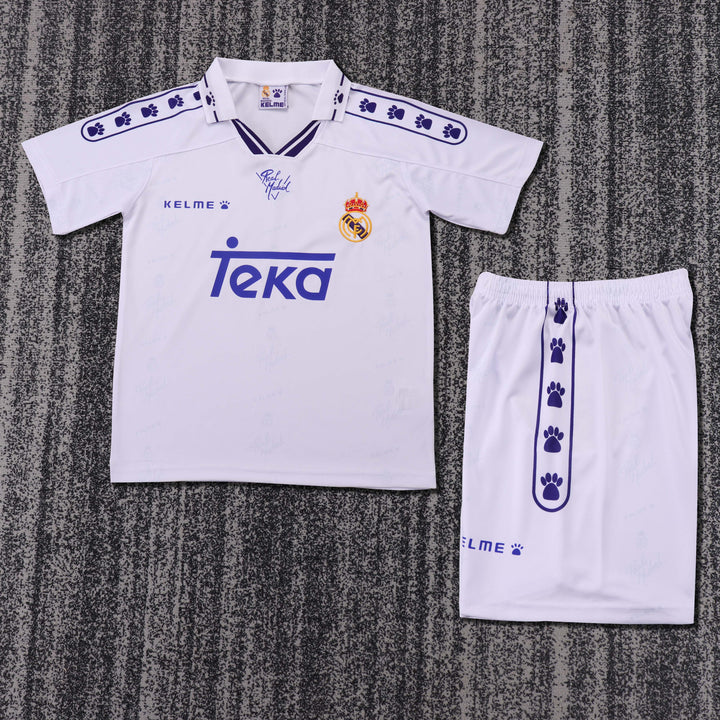 Real Madrid 94/95 Children's Home Retro Set