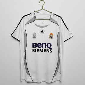 Real Madrid 06/07 Home Retro Shirt