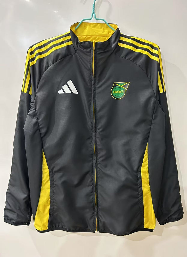Jamaica Windbreaker Jacket - Black