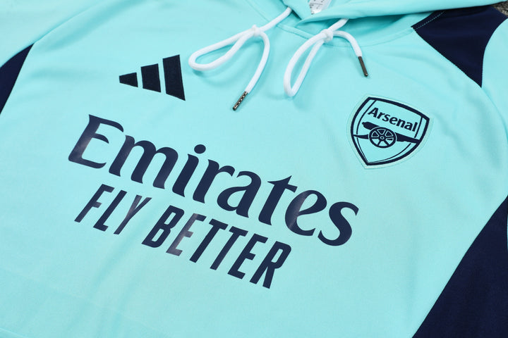 Arsenal Set 2024/25 Cap - Turquoise
