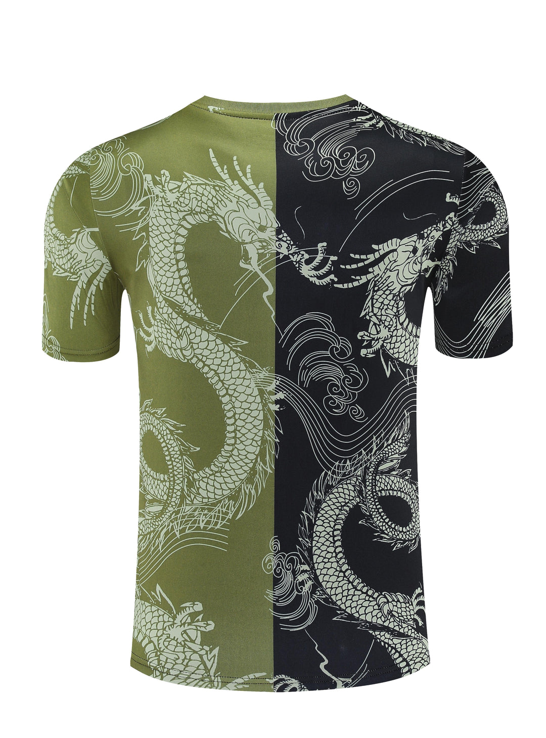 Real Madrid 2025/26 Training Shirt - Black/Moss Green
