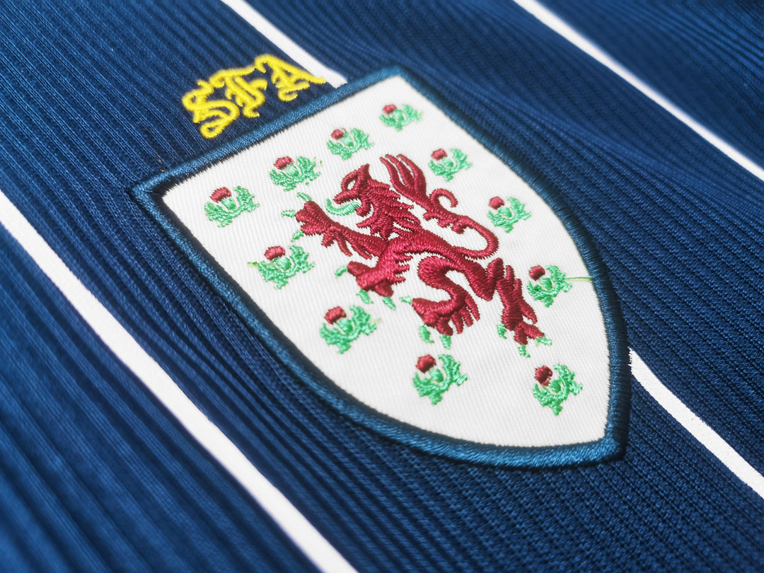Scotland 2002 Home Retro Shirt
