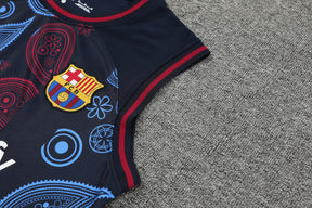 Barcelona 24/25 Tank Top - Dark Blue